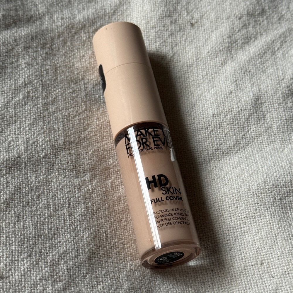 New 1N02 Makeup Forever HD Skin Full Cover Concealer
